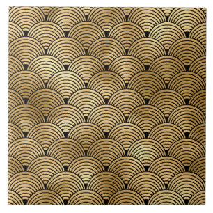 Carreau art déco accueil décoration carrelage céramique