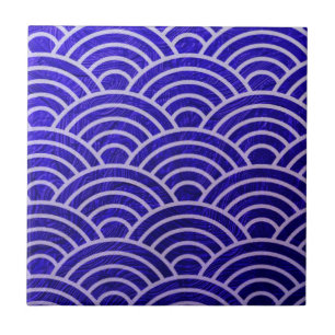 Carreau art déco, motif d'ère des années 1920, cru,