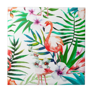 Carreau Art flamand tropical
