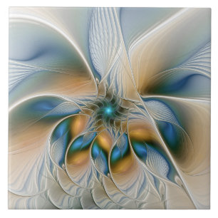 Carreau Art Fractal De L'Imaginaire Abstrait En Plein Esso