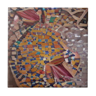 Carreau Art géométrique marocain en mosaïque