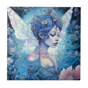 Carreau Art Imaginaire Fairy Bleu