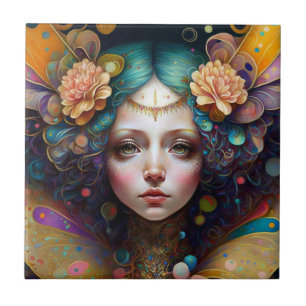 Carreau Art Imaginaire Fairy Trippy