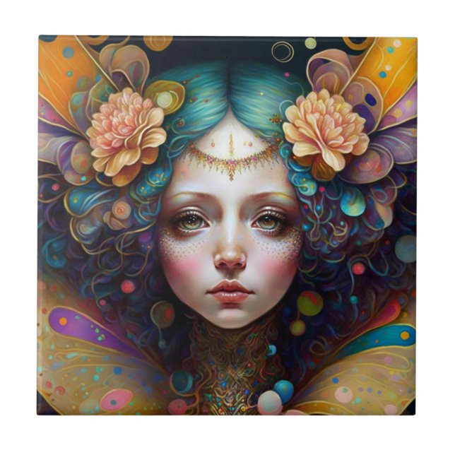 Carreau Art Imaginaire Fairy Trippy (Devant)