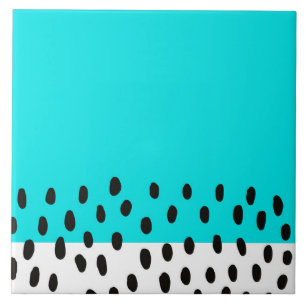 Carreau Art moderne Abstrait du milieu du siècle 