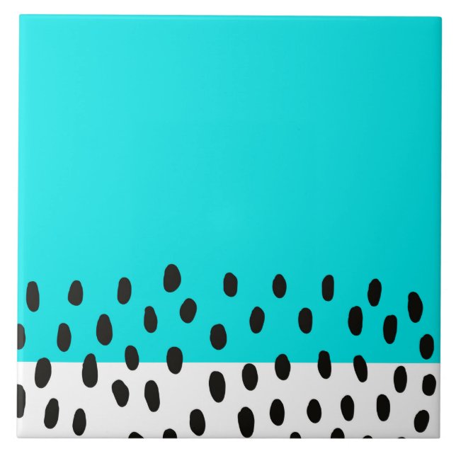 Carreau Art moderne Abstrait du milieu du siècle  (Devant)