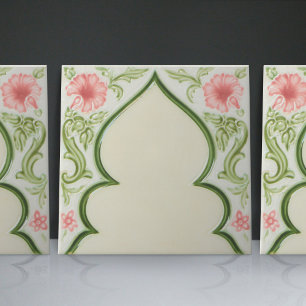 Carreau Art Nouveau Era 1905 par H. & R. Johnson