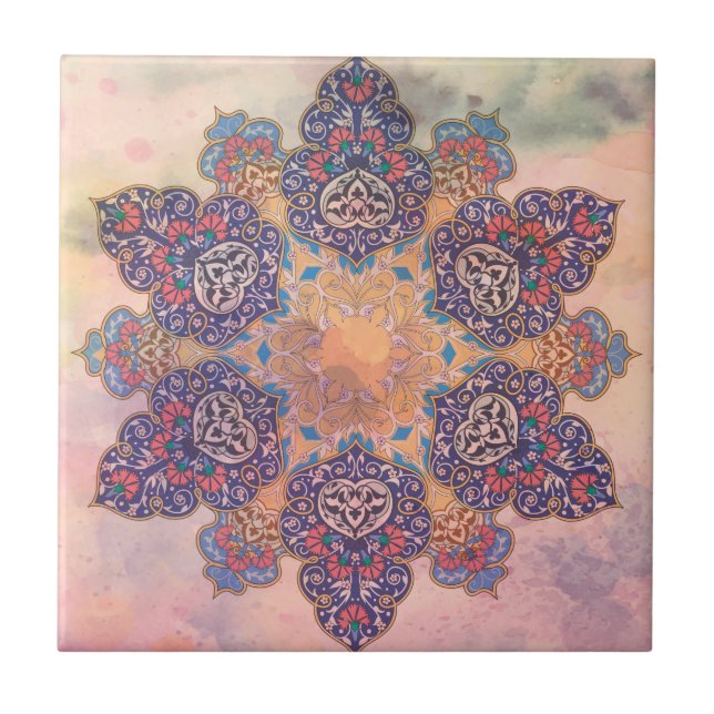 Carreau Art persan (Devant)