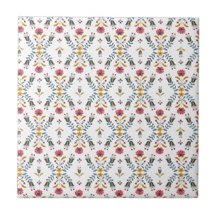 Carreau art populaire scandinave