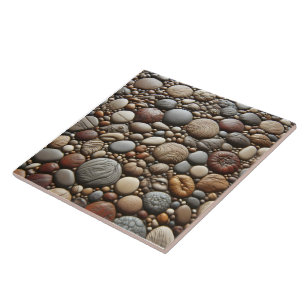 Carreau Art Rock Textile Art