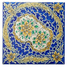 Art traditionnel de céramique adalusienne no 2