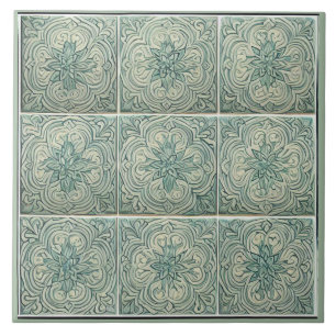 Carreau Art traditionnel de la céramique adalusienne no 1