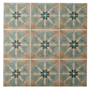 Carreau Art traditionnel de la céramique adalusienne no 6