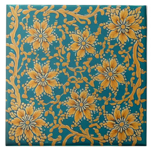 Carreau Art traditionnel de la céramique adalusienne no 7