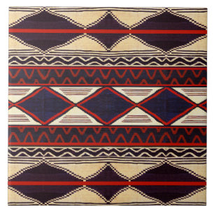 Carreau Art tribal du Sud-Ouest