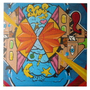 Carreau Art urbain 17.