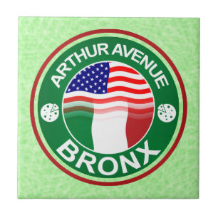 Carreau Arthur Ave Bronx Italien American Tile