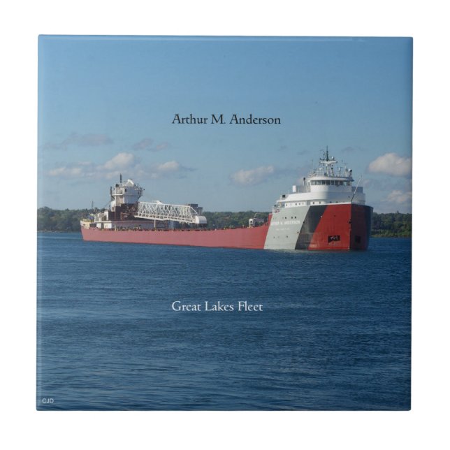 Carreau Arthur M. Anderson (Devant)