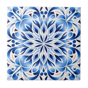 Carreau Artiste Motif chinoise traditionnelle