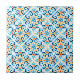 Carreau Artiste Motif chinoise traditionnelle
