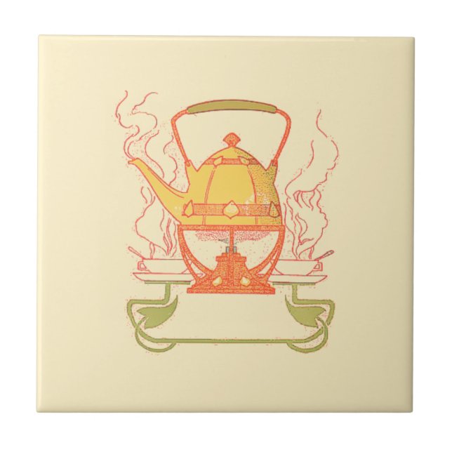 Carreau Arts et artisanat, artisan ou poste de café de mis (Devant)