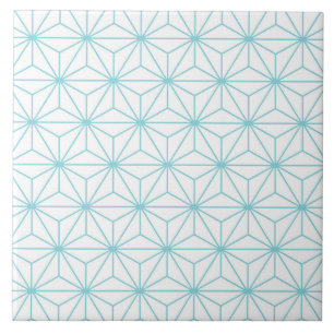 Carreau Asanoha Star Motif