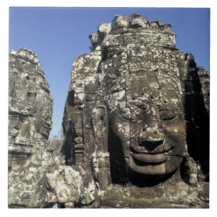 Carreau Asie, Cambodge, Siem Reap, Angkor Thom (b. fin