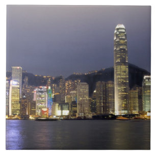Carreau Asie, Chine, Hong Kong, ciel urbain et 2