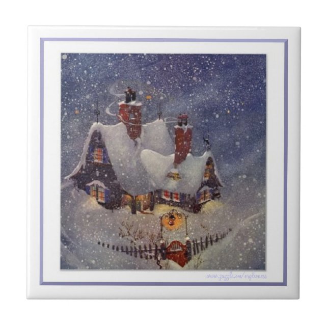 Carreau Atelier père Noël (Devant)