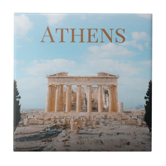 Carreau Athènes Grèce (Devant)