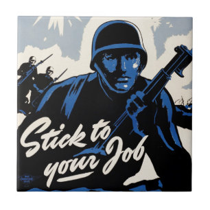 Carreau Attaque à la tête de la plage sur le champ de bata