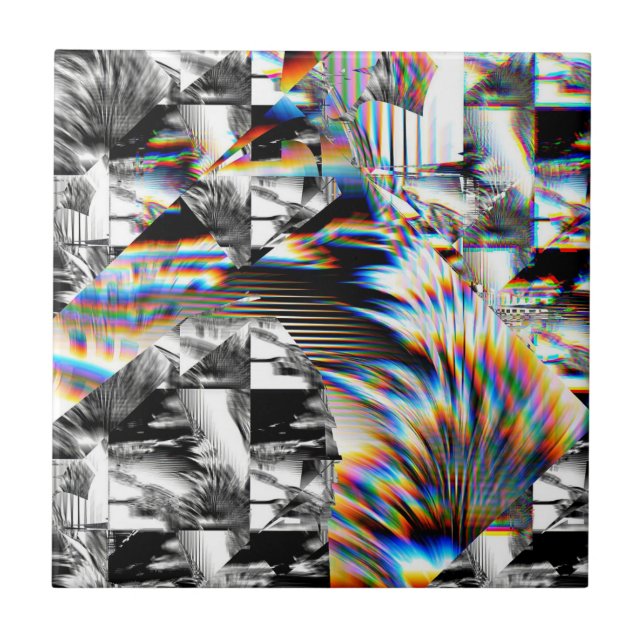 Carreau Attaque arc-en-ciel (Devant)