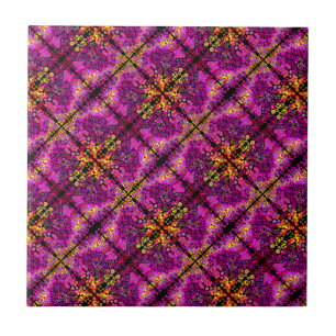 Carreau Attrape-moi si tu peux Pinky ! labyrinthe arc-en-c