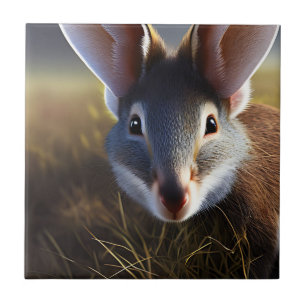 Carreau Australian Bilby Alert, Carrelage en céramique