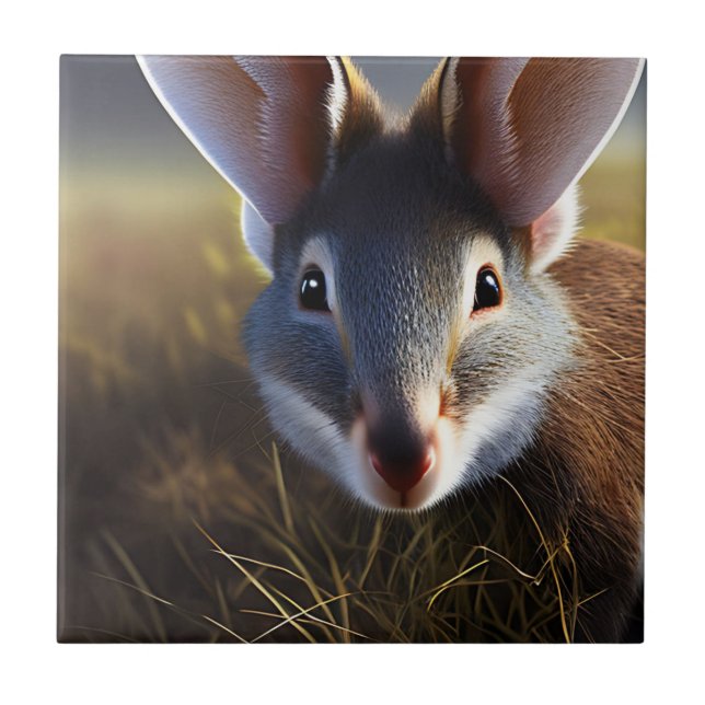 Carreau Australian Bilby Alert, Carrelage en céramique (Devant)