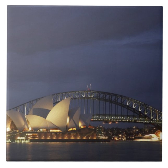 Carreau Australie, Nouvelle-Galles du Sud, Sydney, Sydney  (Devant)
