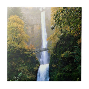 Carreau Automne à Multnomah Falls, OU
