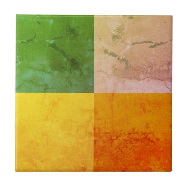 Carreau Automne COOL en détresse Russe (Devant)