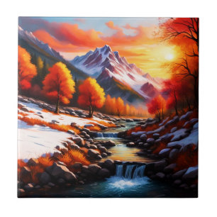 Carreau Automne en hiver