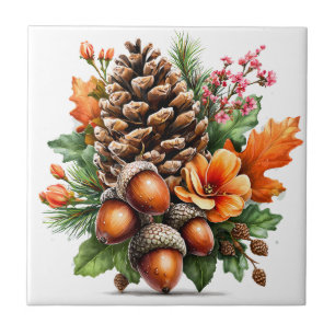 Carreau Automne Floral