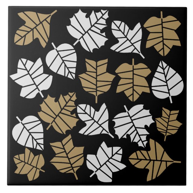 Carreau Automne Transition de la nature (Devant)