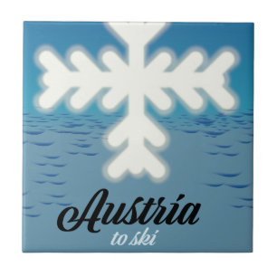 Carreau Autriche pour skier