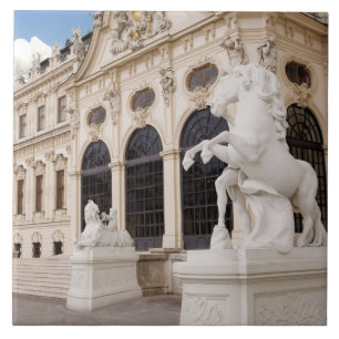 Carreau Autriche, Vienne, Palais Belvedere, Supérieur