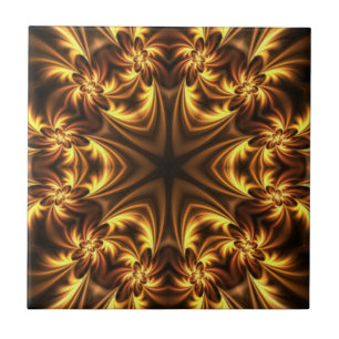 Carreau Avant-Garde ~ Gold Russet Noir 054 ~