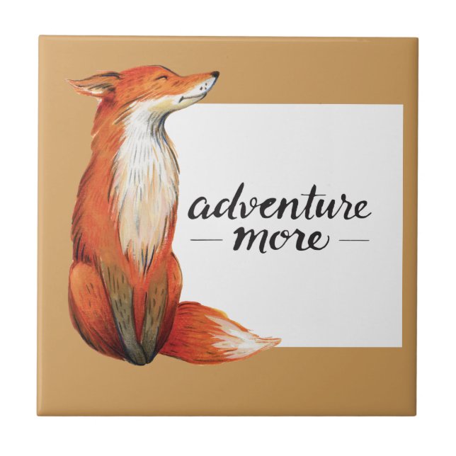 Carreau aventure plus renard (Devant)