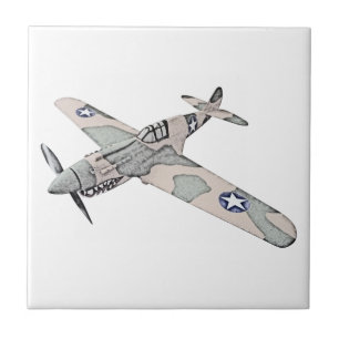 Carreau Avions de Curtiss P-40 Warhawk