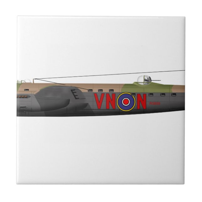 Carreau Avro Lancaster (Devant)