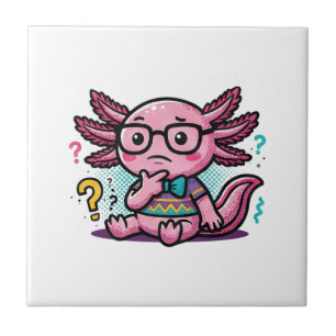 Carreau Axolotl nerd mignon Je Axolotl Questions Points d'