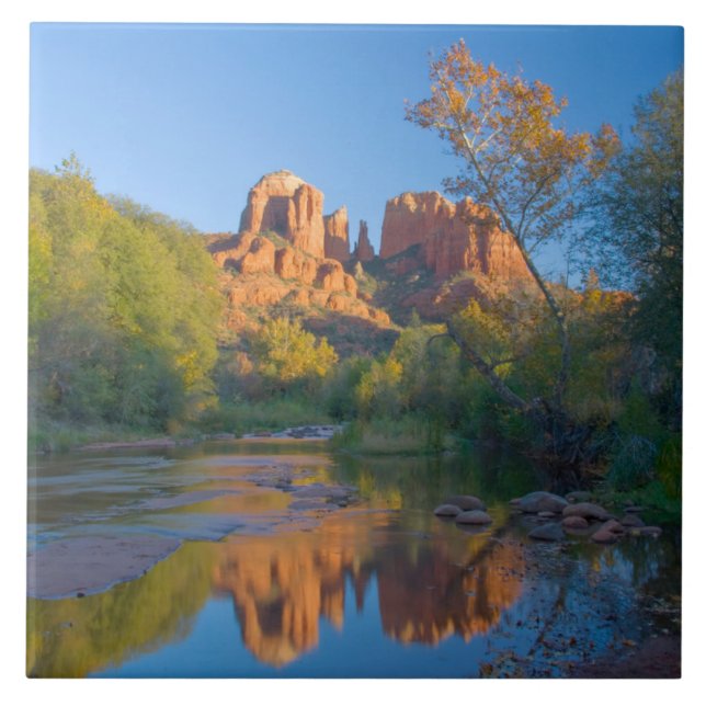 Carreau AZ, Arizona, Sedona, Crescent Moon Recreation (Devant)