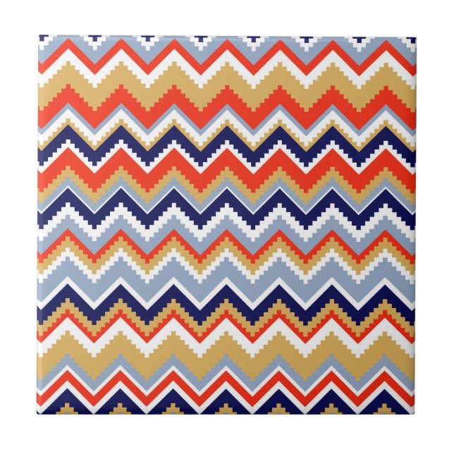 Carreau Aztec Chevron #11 @ VictoriaShaylee (Devant)
